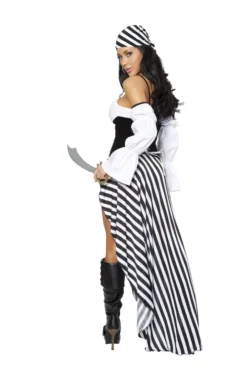 Roma Costume Pirate Lass Costume
