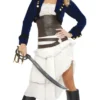 Roma Costume Deluxe Colonial Pirate Costume