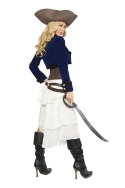 Roma Costume Deluxe Colonial Pirate Costume
