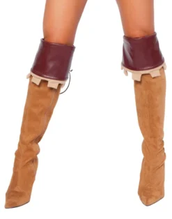 Roma Costume Sherwood Robyn Boot Cover ACCESORIES