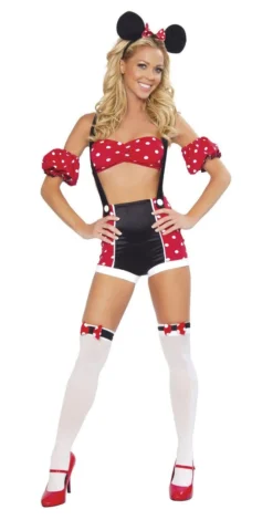 Roma Costume COSTUMES Pinup Mouse Costume