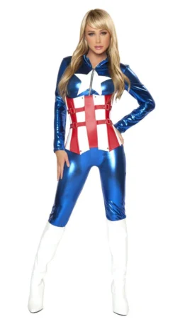 Roma Costume COSTUMES Sexy American Hero Costume
