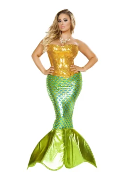 Roma Costume Siren Of The Sea Costume COSTUMES