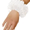 Roma Costume Ruffled Wrist Cuffs Gloves
