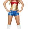 Roma Costume Wonder Heroine Costume COSTUMES