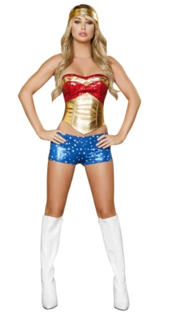 Roma Costume Wonder Heroine Costume COSTUMES
