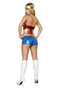 Roma Costume Wonder Heroine Costume COSTUMES
