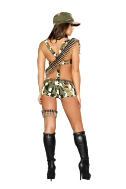 Roma Costume Seductive Soldier Costume
