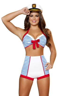 Roma Costume Playful Pinup Sailor Costume COSTUMES