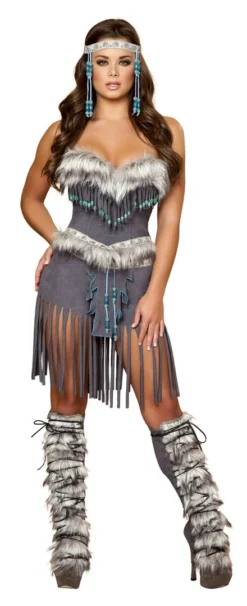 Roma Costume COSTUMES Indian Hottie Costume