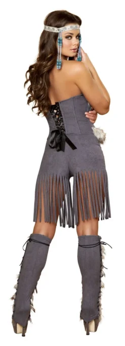 Roma Costume COSTUMES Indian Hottie Costume