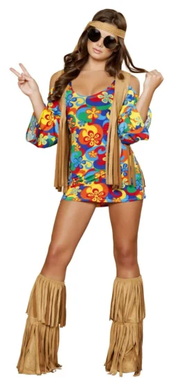Roma Costume Hippie Hottie Costume
