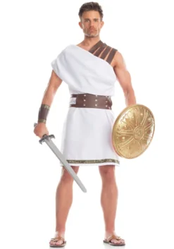 Be Wicked Mighty Mercenary Gladiator Male Costume