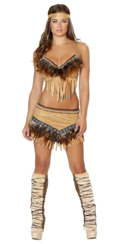 Roma Costume COSTUMES Noble Indian Sweetheart Costume