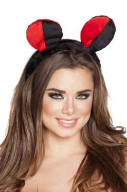 Roma Costume Lady Bug Head Piece Hair