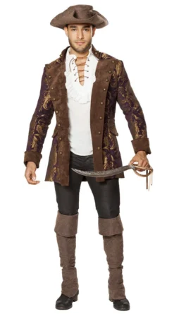 Roma Costume COSTUMES Pirate Jacket Costume