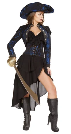 Roma Costume Captain Of The Night Costume COSTUMES