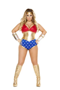 Roma Costume Mighty Comic Hero Costume COSTUMES
