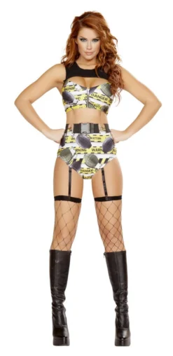 Roma Costume Sexy Bombshell Costume COSTUMES