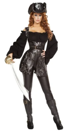 Roma Costume Pirate Of The Night Costume