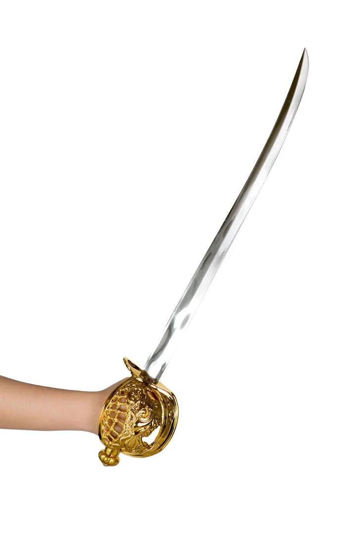 Roma Costume 25” Pirate Sword With Round Handle Costume Accessories 3 Roma Costume 25” Pirate Sword With Round Handle Costume Accessories
