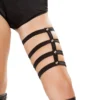 Roma Costume Thigh Straps With Spike Stud Details Costume Accessories 1 Roma Costume Thigh Straps With Spike Stud Details Costume Accessories