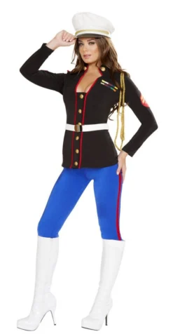 Roma Costume Sexy Marine Corporal Costume