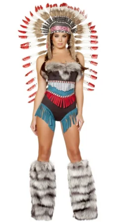 Roma Costume COSTUMES Warchief Hottie Costume