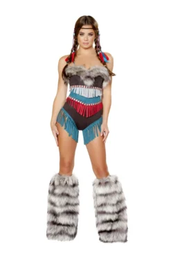 Roma Costume COSTUMES Warchief Hottie Costume