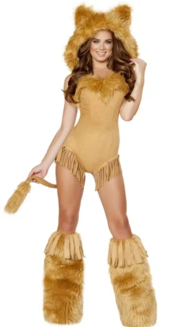 Roma Costume COSTUMES Vicious Lioness Costume