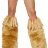 Roma Costume Leg Warmer With Fringe ACCESORIES