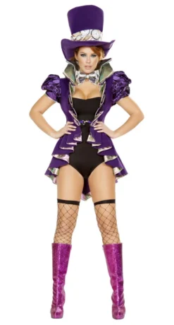 Roma Costume As Mad As A Hatter Costume