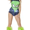 Roma Costume Sexy Galaxy Intruder Costume COSTUMES