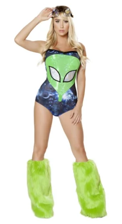 Roma Costume Sexy Galaxy Intruder Costume COSTUMES