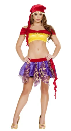 Roma Costume Mischievous Gypsy Costume