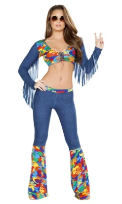 Roma Costume Groovy Love Child Costume