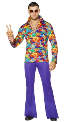 Roma Costume Men’s Make Love, Not War Costume COSTUMES