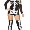 Roma Costume Jackie Skeleton Costume COSTUMES 2 Roma Costume Jackie Skeleton Costume COSTUMES