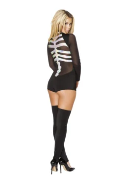 Roma Costume Jackie Skeleton Costume COSTUMES