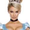 Roma Costume Hair Beautiful Rhinestone Tiara