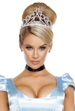 Roma Costume Hair Beautiful Rhinestone Tiara