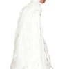 Roma Costume Pair Of White Pompoms Costume Accessories