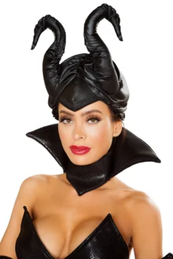 Roma Costume Horn Headpiece