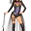 Roma Costume Dark Witch Costume