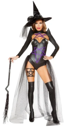 Roma Costume Dark Witch Costume