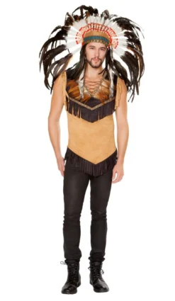 Roma Costume Men’s Native Indian Costume