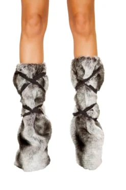 Roma Costume ACCESORIES Pair Of Strappy Leg Warmers