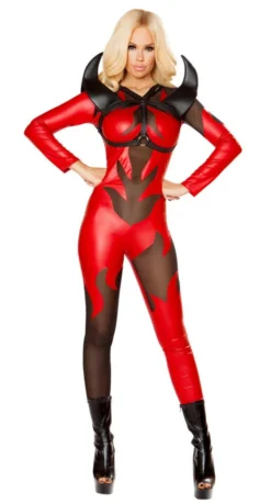 Roma Costume Fired Up Devil Costume COSTUMES