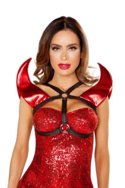 Roma Costume Horn Holster Costume Accessories