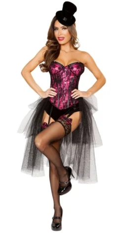Roma Costume Burlesque Girl Costume COSTUMES